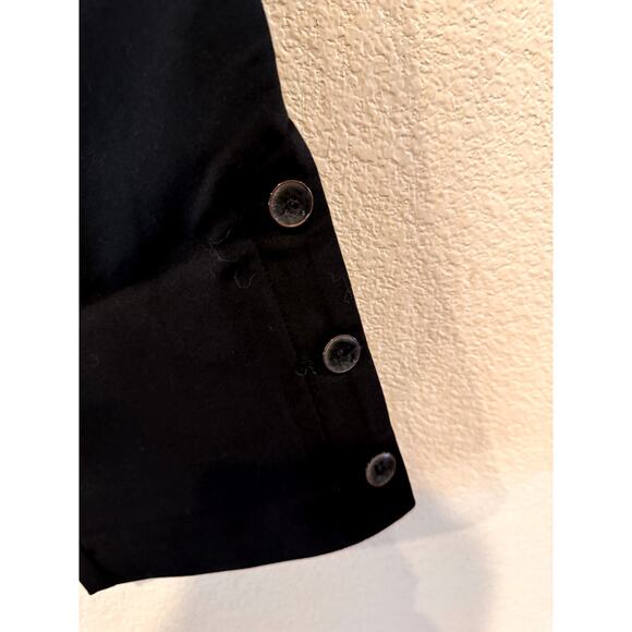 Ann Taylor Black Slacks for Women - Size 8 Business Casual - Picture 2 of 8